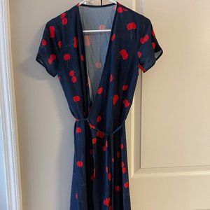 Realisation par style the TEALE dress